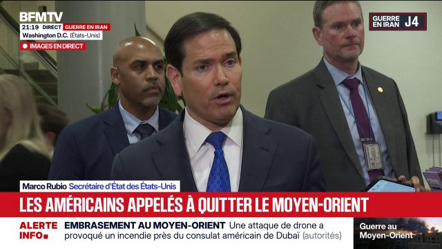 Guerre au Moyen-Orient: Nous n'allons pas permettre à l'Iran de se cacher derrière l'immunité et d'accumuler des capacités nucléaires , déclare Marco Rubio