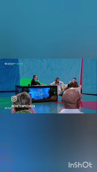 Che tempo che fa con Orietta berti Ubaldo pantani francesco Paolantoni sal da vinci demi moore