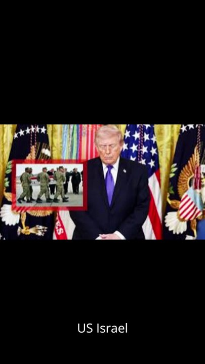 Breaking News : Iran Conflict Escalates: 6 U.S. Service Members Killed as Air War Intensifies