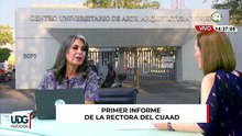 Primer informe de actividades de la Dra. Isabel López Pérez, Rectora del CUAAD