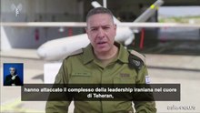 L'esercito israeliano ha colpito l'ufficio presidenziale dell'Iran