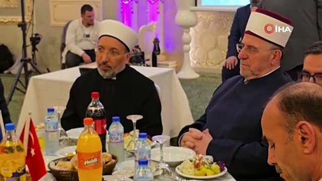 Diyanet İşleri Başkanlığı ve Türkiye Diyanet Vakfı’ndan Kosova’da iftar programı
