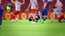 Barcelona 2-0 Atletico Madrid first half goal