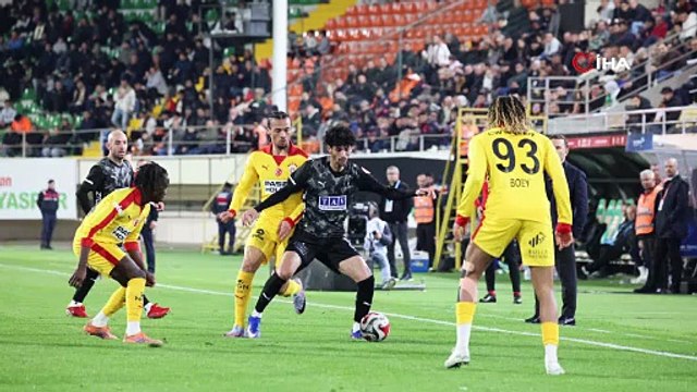 Ziraat Türkiye Kupası: Corendon Alanyaspor: 1 - Galatasaray: 2 (Maç sonucu) | Ajansspor | IHA