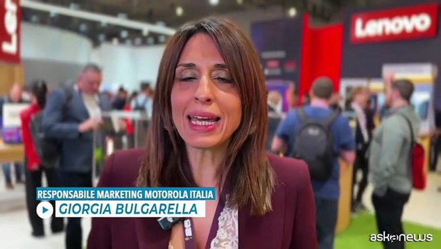 WMC, Motorola: importante esserci, sono momenti di innovazione