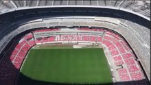 Así se ven los avances del Estadio Ciudad de México a 100 días del Mundial 2026