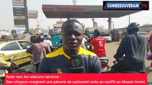 Pénurie de carburant á Conakry