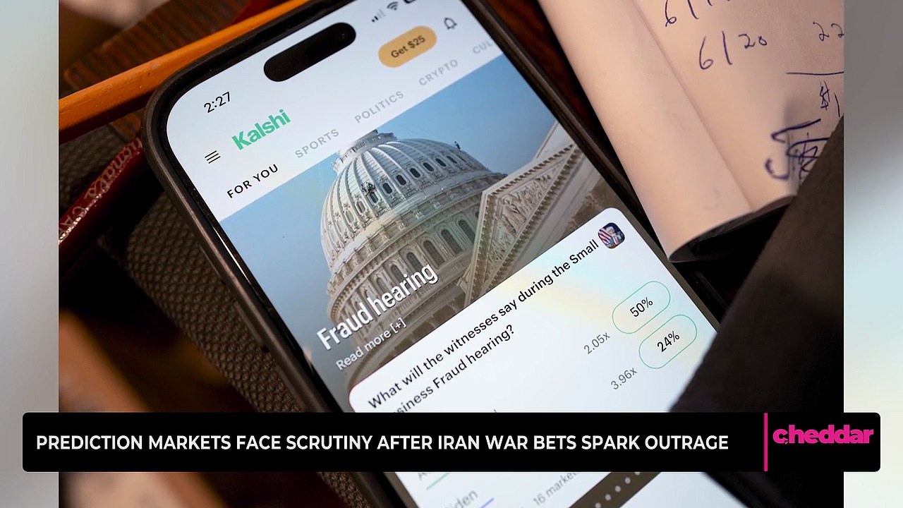 Prediction Markets Face Scrutiny After Iran War Bets Spark Outrage