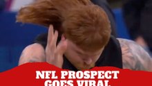 NFL prospect Gennings Dunker and his incredible mullet transformation