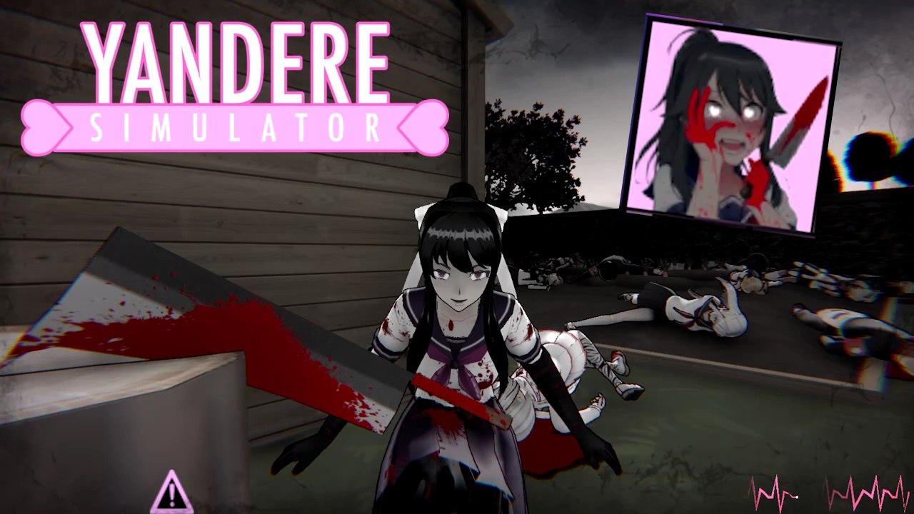 Genocide Ending with the Nata in 0 Atmosphere and Yandere Mode! - Yandere Simulator Demo