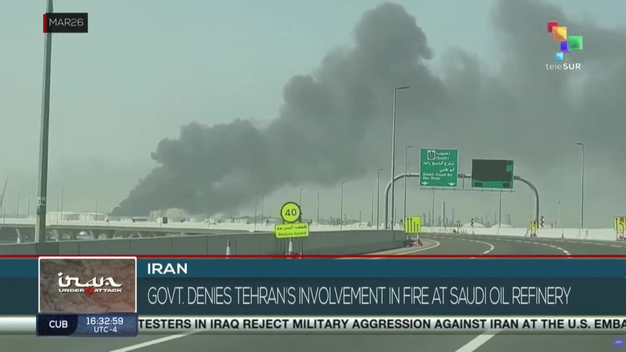 Iran | Govt. denies Tehran’s involvement in fire at Saudi oil refinery