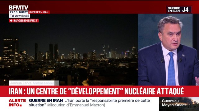 Donald Trump et Benjamin Netanyahou ont pris ensemble la décision de frapper l'Iran, assure Joshua Zarka, ambassadeur d'Israël en France