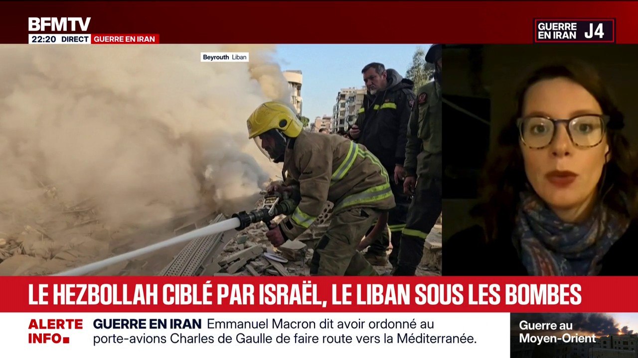 Le Hezbollah est ciblé par Israël alors que le Liban est sous les bombes