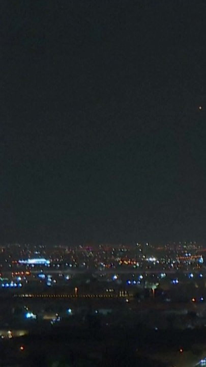 Missile interceptors fired over Qatar