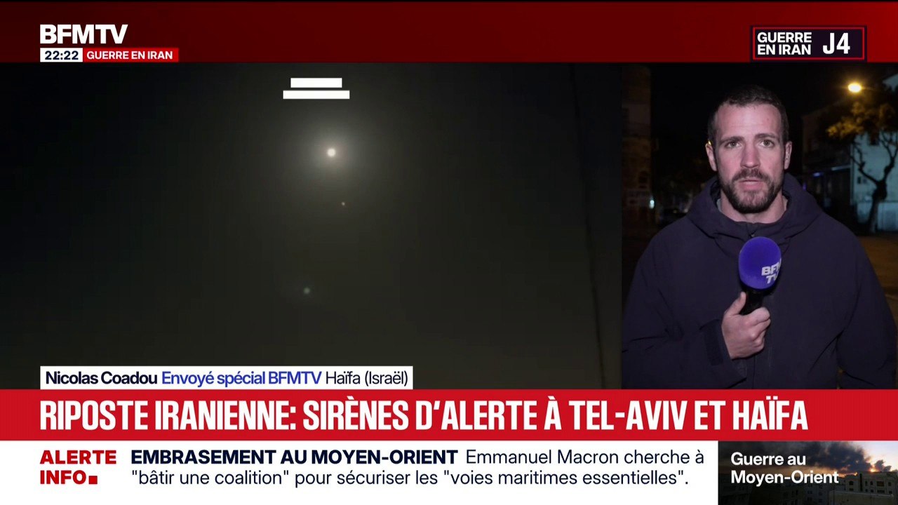 Guerre en Iran: l'armée israélienne annonce avoir identifié une nouvelle vague de missiles lancés depuis l'Iran