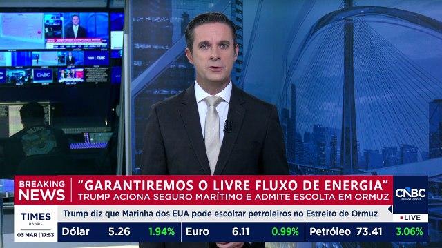 Trump oferece escolta marítima a petroleiros no Estreito de Ormuz