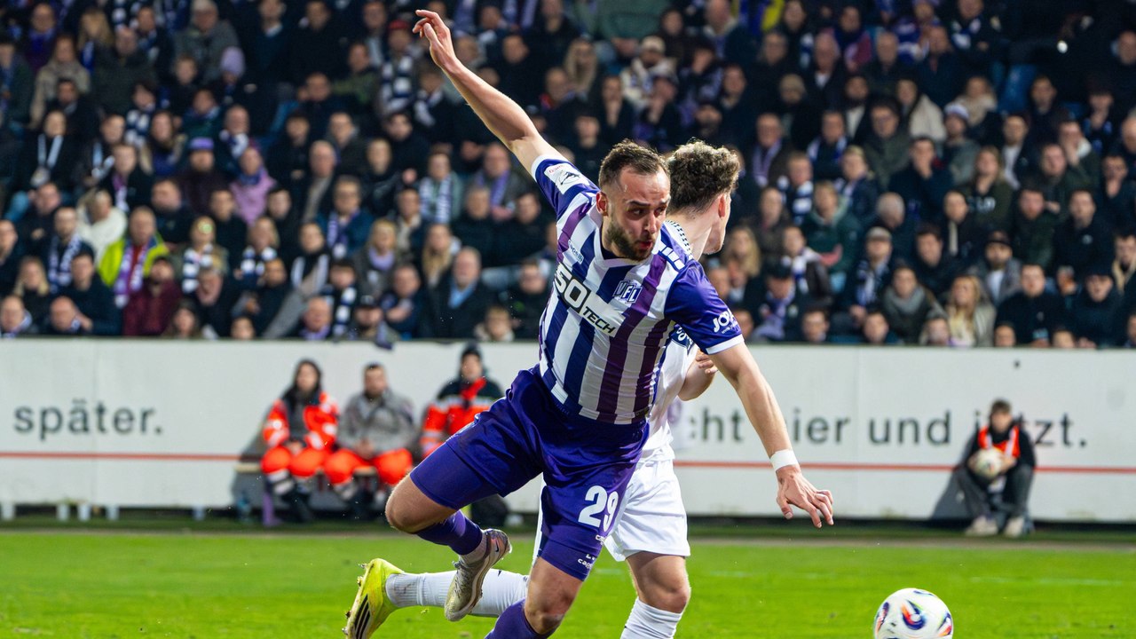 Mit der Hacke im Fallen: Kopacz bringt Osnabrück den Sieg