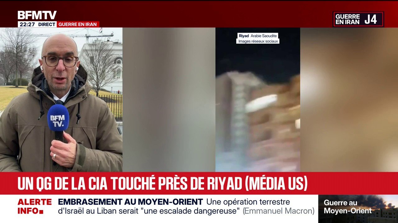 Une base de la CIA en Arabie Saoudite a été frappée, tandis que l'ambassade américaine a été touchée hier près de Riyad