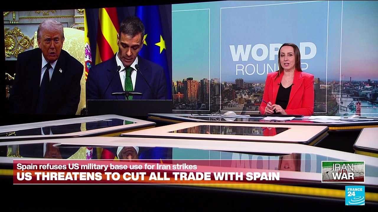 Trump threatens to cut off trade with Spain over Iran war refusal