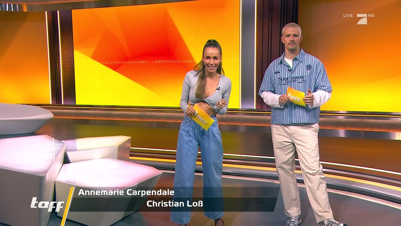 Annemarie Carpendale TAFF (03/03/2026)