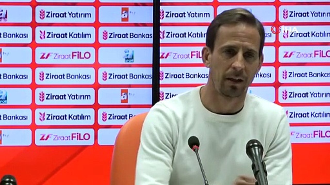 Joao Pereira: "İlk yarı ve ikinci yarı tamamen geceyle gündüz gibiydi" | Ajansspor | IHA