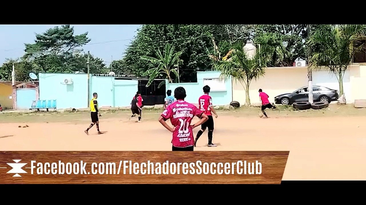 Flechadores Cosolea Jrs vs Cuervos FC #08-09 #LigadeCampeones Región Sur #2025  ⚽🏃