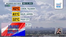 Weather update as of 6AM (March 4, 2026) | Unang Balita
