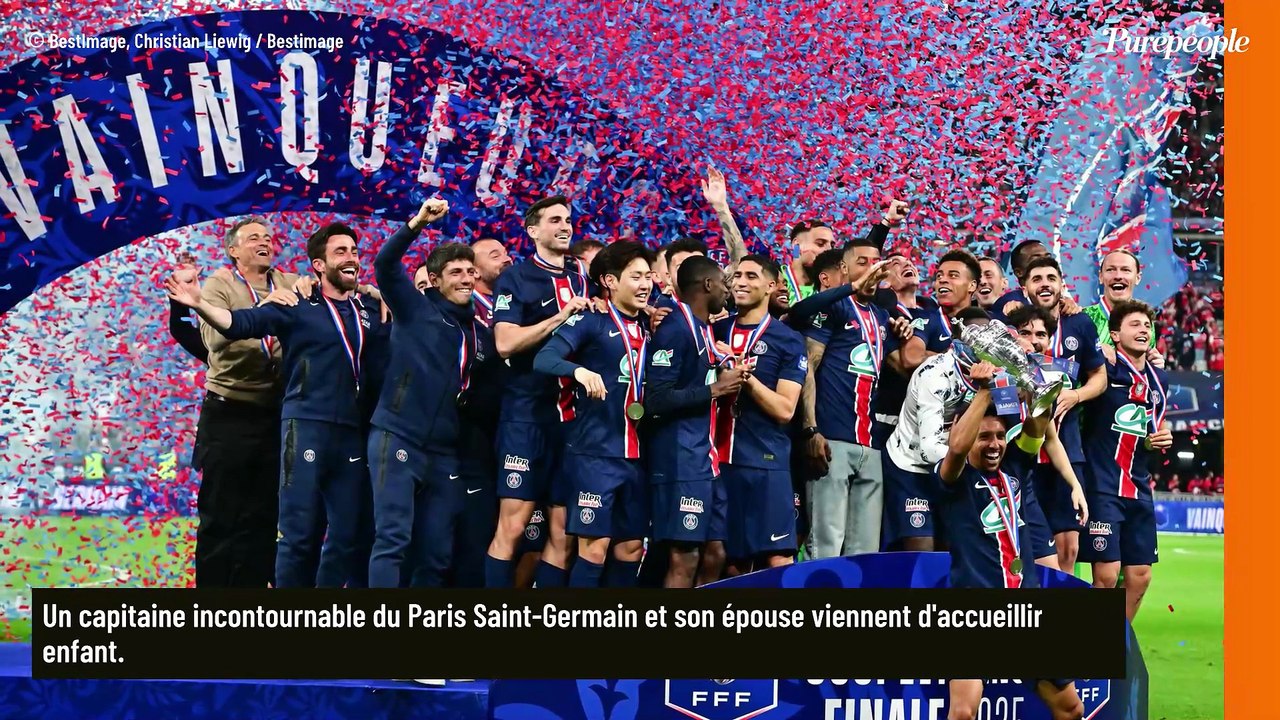 Une figure du PSG papa pour la 4e fois à 31 ans, son épouse partage une première photo de leur bébé