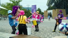 Multicultural spread of supporters gather at Parramatta for first Womens’ Asian Cup matches