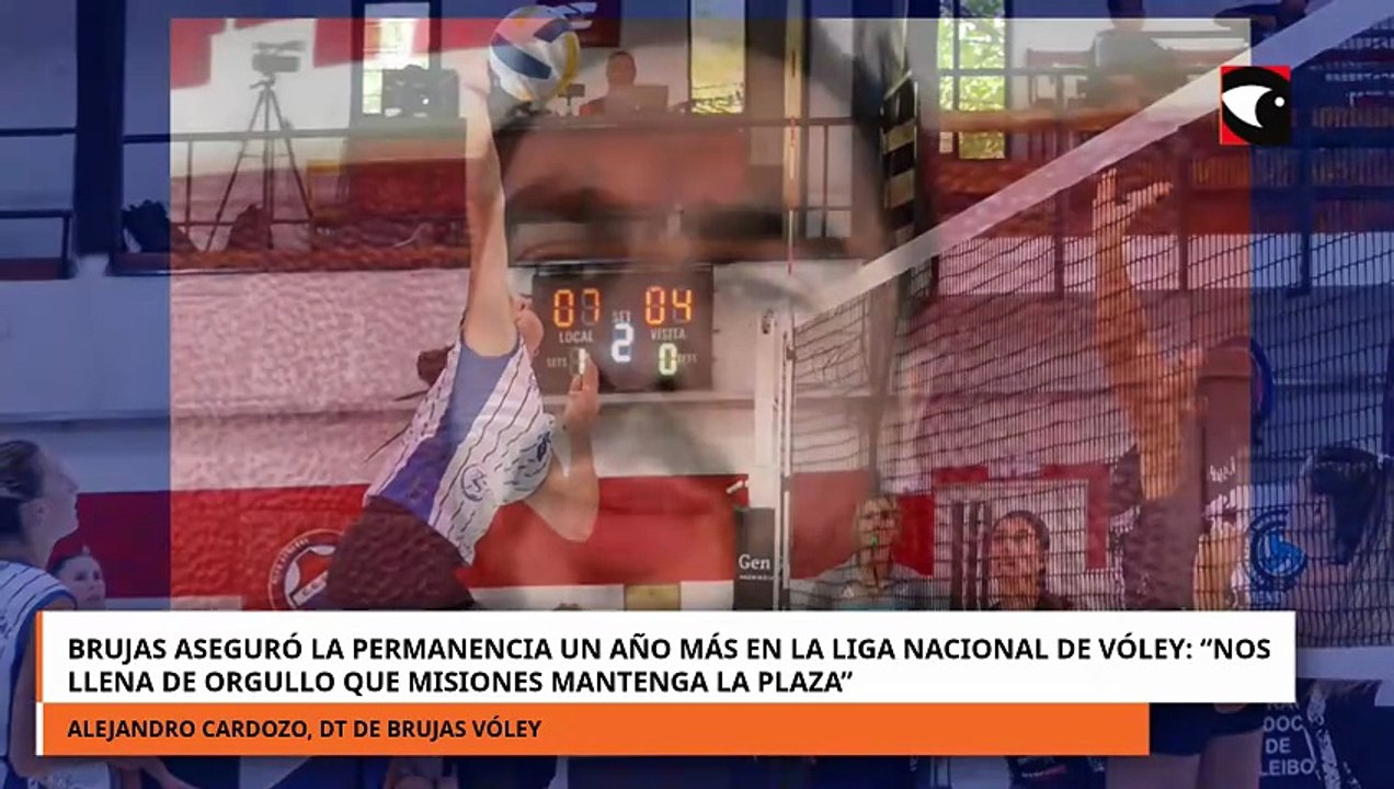 Brujas aseguró la permanencia un año más en la Liga Nacional de Vóley Femenino