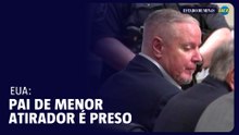 Pai de menor autor de ataque a tiros em escola dos EUA é declarado culpado de homicídio