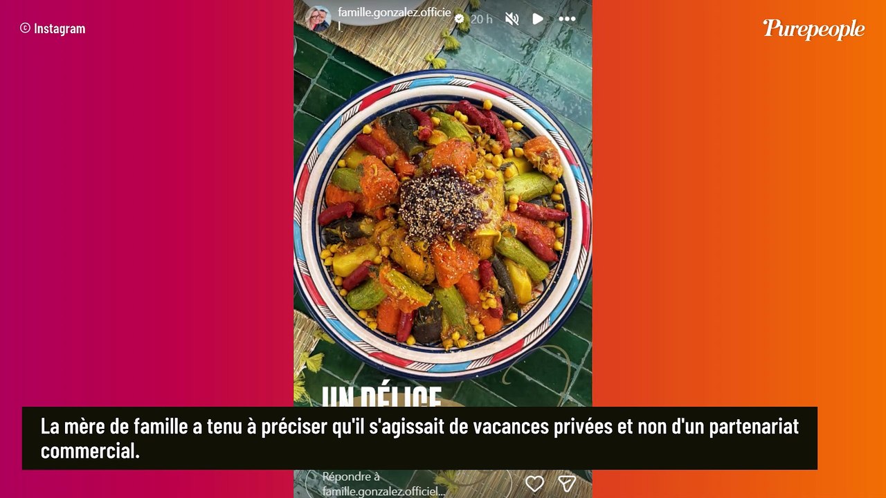 Franck et Mélanie Gonzalez (Familles nombreuses) : Combien coûte la nuit dans le riad à Marrakech où ils séjournent ?