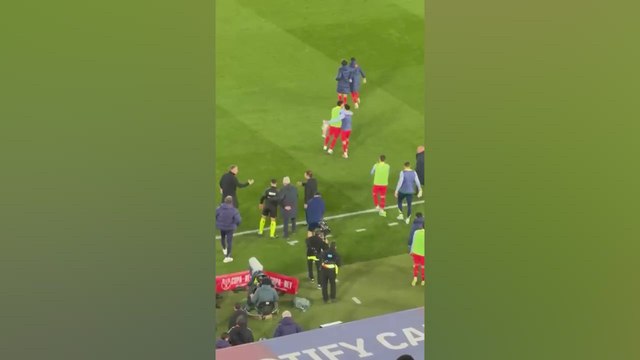 El show de Simeone en el césped según pitó el árbitro: historia desde ya de la hemeroteca rojiblanca
