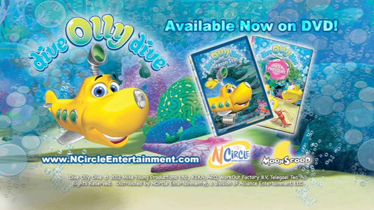 Dive Olly Dive Home Videos (2012) DVD Trailer Promo (HD DVD Rip)