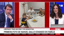 Gallo en familia