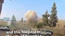 Iranian missiles hit hospital and residential buildings in Israel _ EHD #shorts
