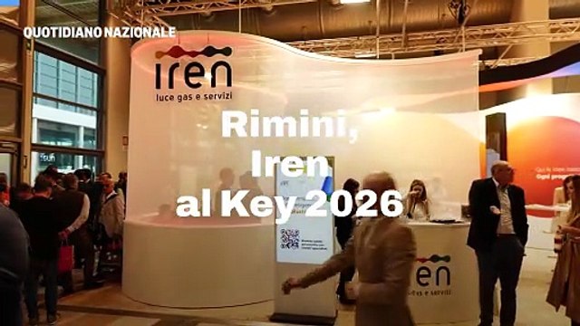 Key Energy 2026 - L'intervista a Paolo Robutti, AD Iren Mercato