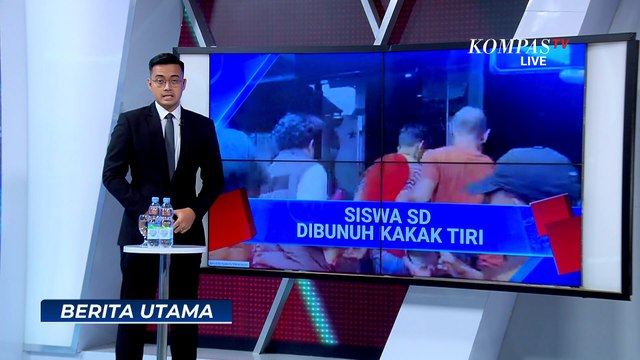 Tega! Bocah SD di Bandung Barat Dibunuh Kakak Tiri saat Tidur, Pelaku Ditangkap | BERUT