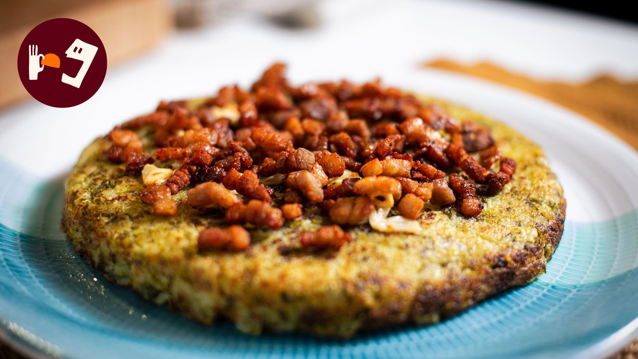 ¿Parece una Tortilla? Es TRINXAT: El plato de montaña con solo 3 ingredientes