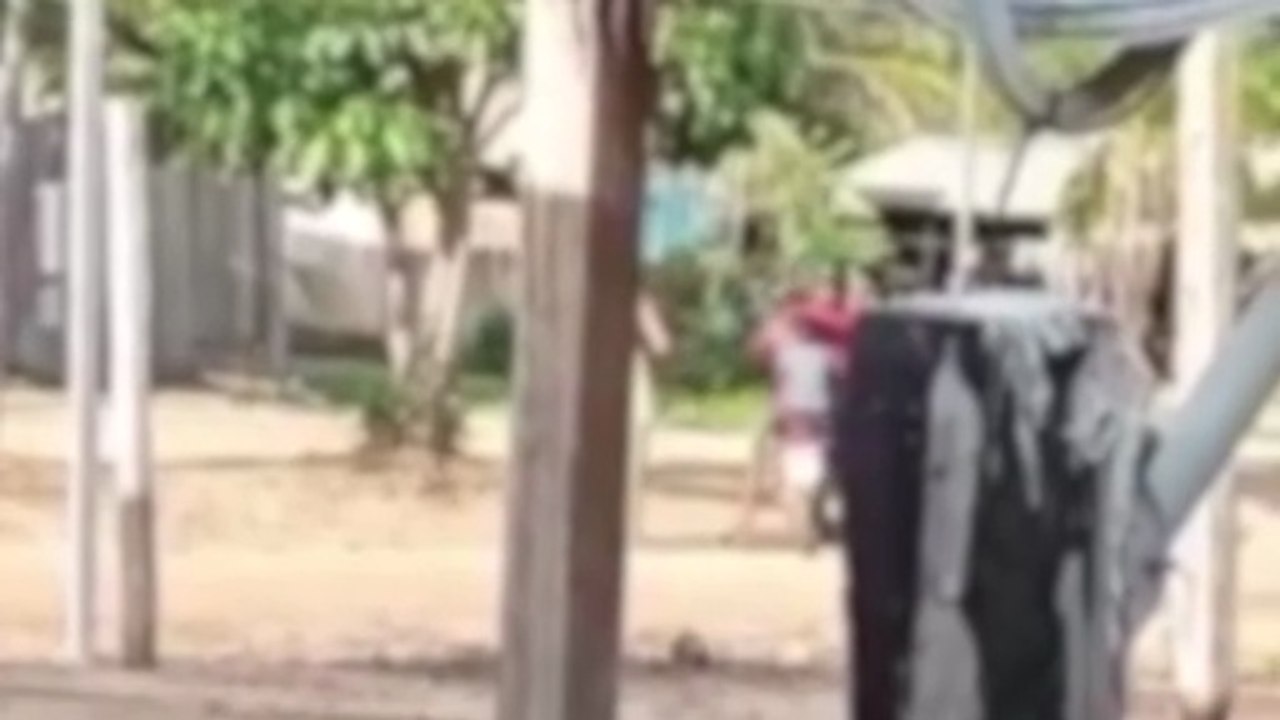 VÍDEO AGRESSÃO MULHER ÓBIDOS