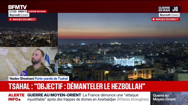 Guerre au Moyen-Orient: Nous avons pu intercepter plus de 300 lanceurs de missiles du Hezbollah , déclare le porte-parole international de Tsahal