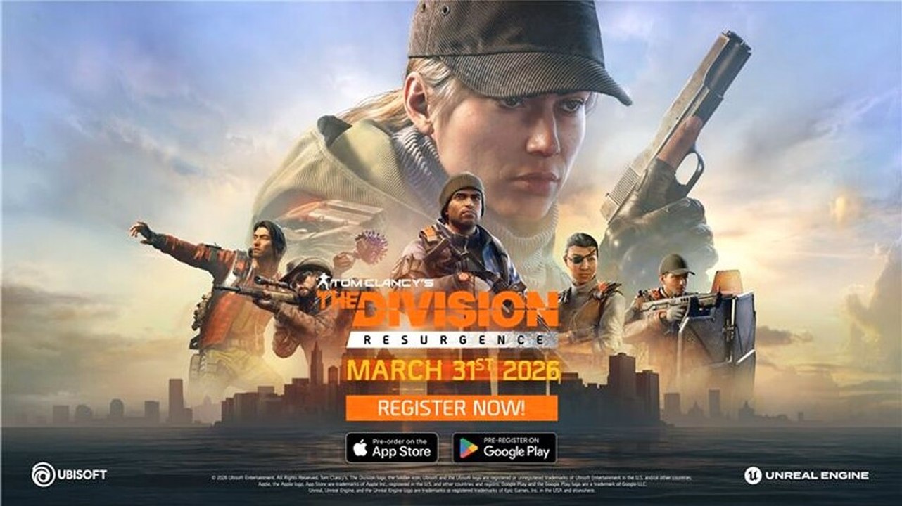 The Division Resurgence - Der Mobile-Ableger zu Ubisofts Endzeit-Shooter startet Ende März auf Android und iOS