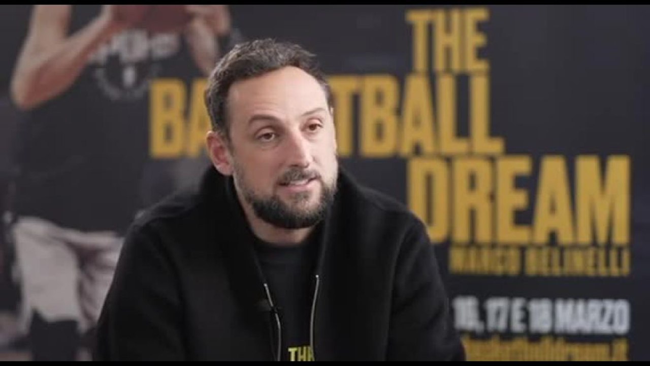 Il sogno di Marco Belinelli in film. Ai giovani dico: crederci sempre