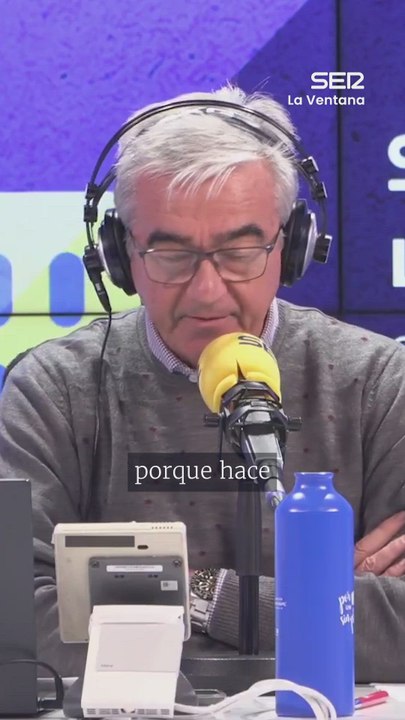 🗣️ Carles Francino: "En un mundo de amenazas y bombardeos, aún hay quien salva vidas"