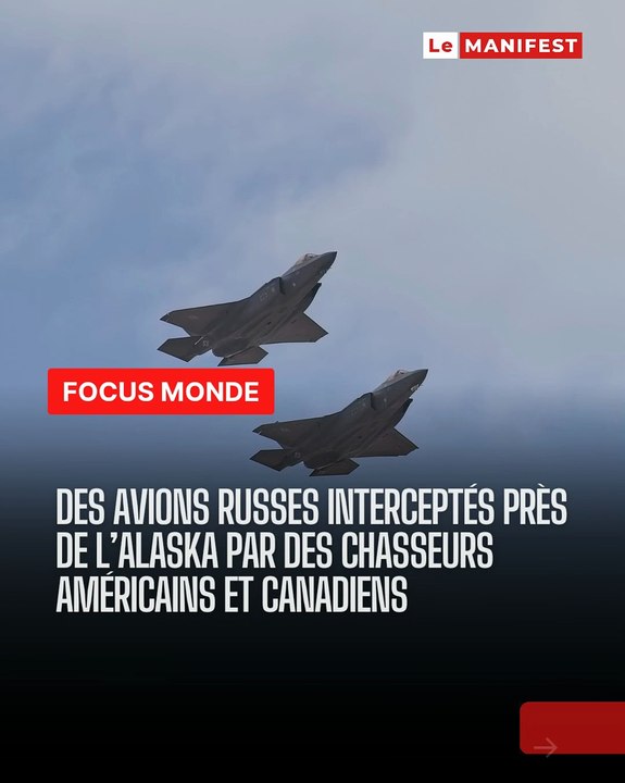 Avions russes dans l'Arctique : les chasseurs américain et canadien en alerte réagissent à une démonstration de force de Moscou