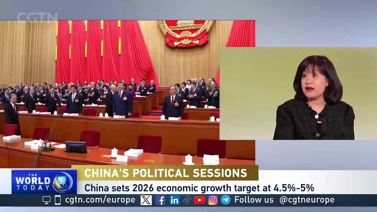 China Sets a Moderate Growth Target at the Two Sessions