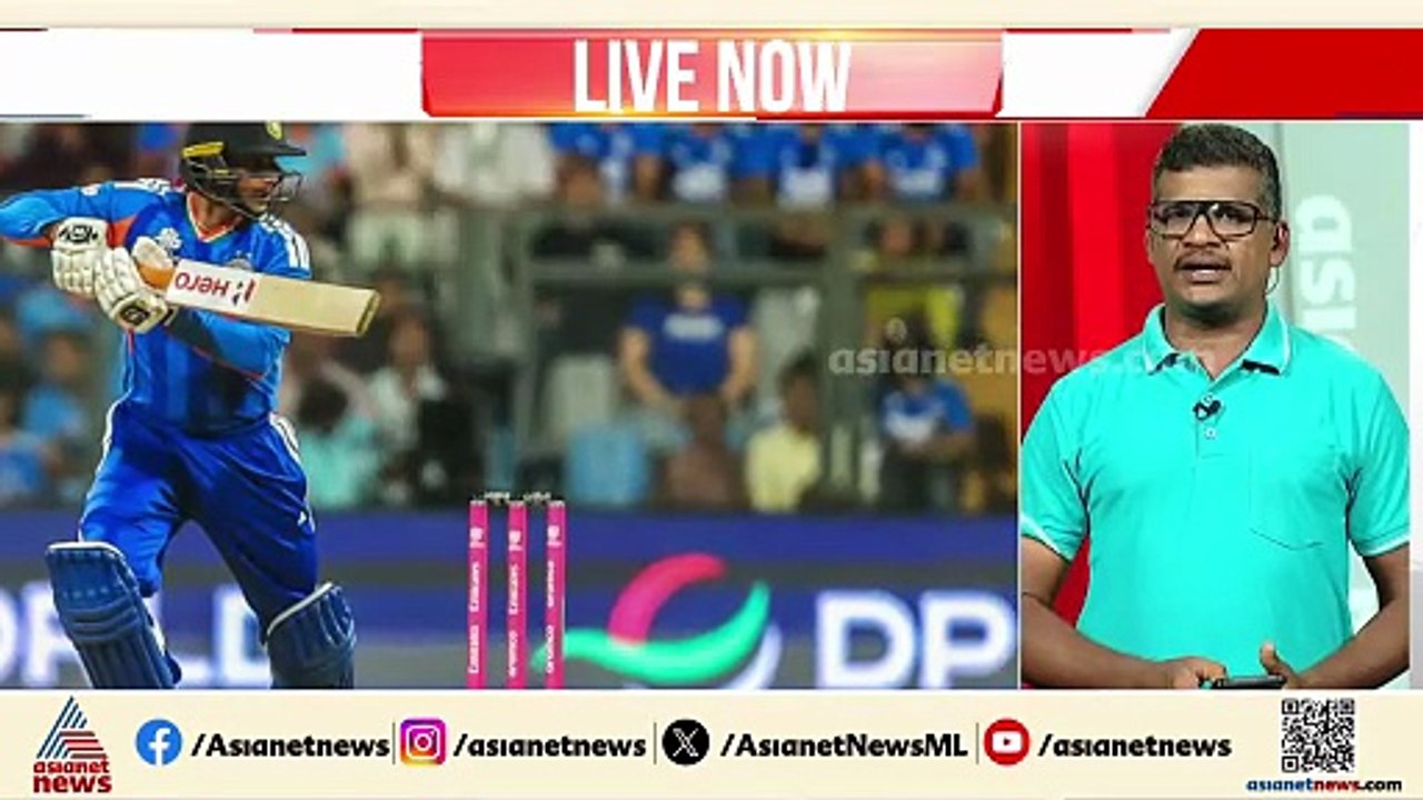 സെമിയിൽ മിന്നിച്ച് സഞ്ജു; 42 പന്തിൽ 89 റൺസ് നേടി സഞ്ജു സാംസൺ