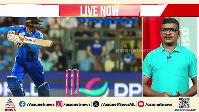 സെമിയിൽ മിന്നിച്ച് സഞ്ജു; 42 പന്തിൽ 89 റൺസ് നേടി സഞ്ജു സാംസൺ