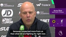 'All credit goes to Wolves!' - Slot reacts to Liverpool's shock defeat