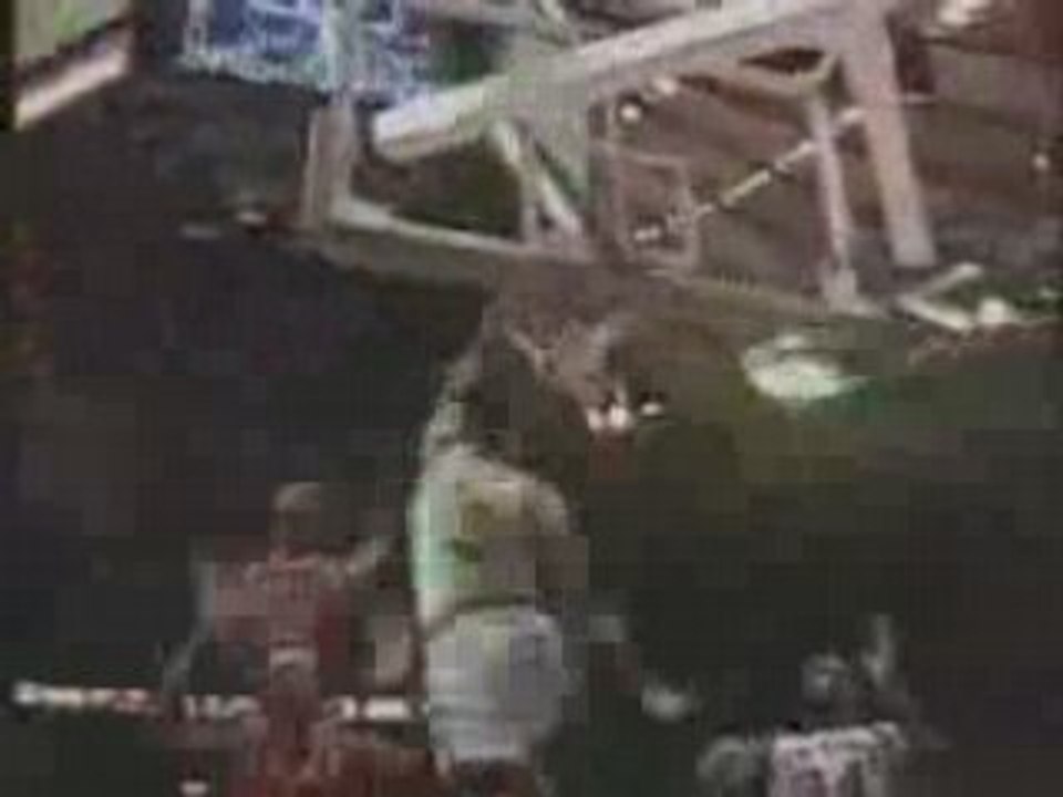 John Starks - mad dawg